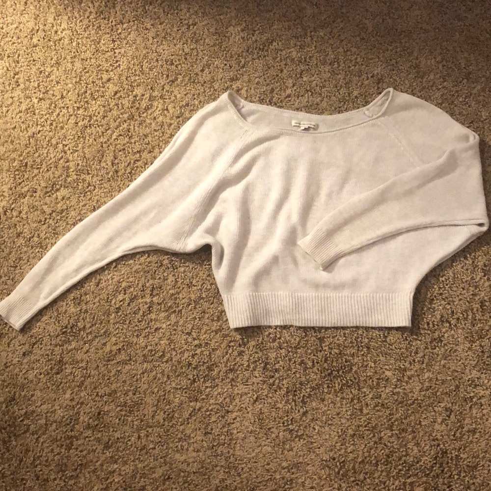 American Eagle crop sweater